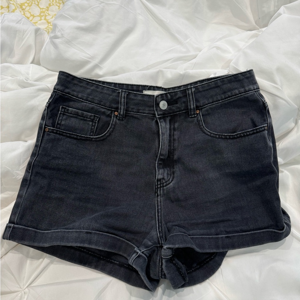 Pacsun Black Mom Shorts